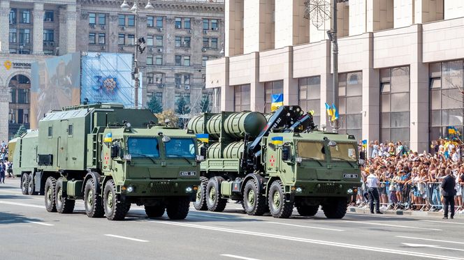 Ukraińskie rakiety R-360 Neptun