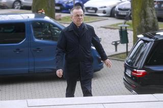  Joanna Kurowska na pogrzebie Ernesta Brylla