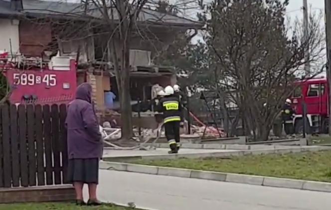 Wybuch gazu w Bełku! Na miejscu lądował śmigłowiec LPR