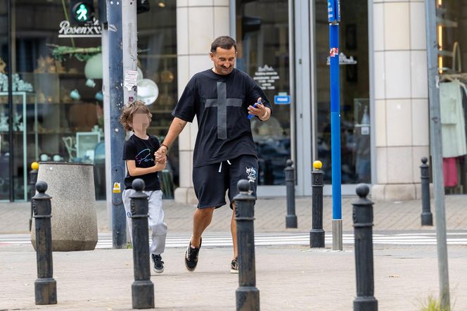 Michał Koterski nosi zegarek za 2 miliony