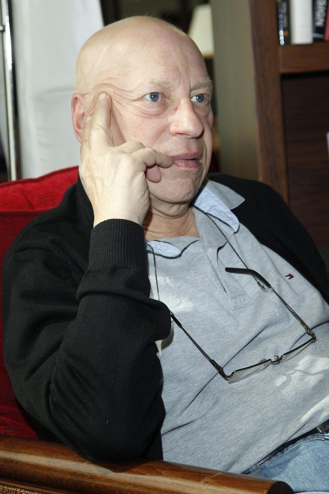 Jerzy Stuhr - mija rok od śmierci aktora