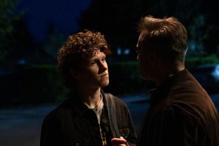 Na dobre i na złe odc. 925. Damian (Borys Otawa), Marcin Molenda (Filip Bobek)