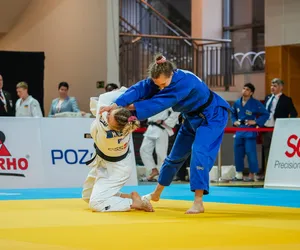 Puchar Europy Juniorów w judo rozpoczęty. Martyna Glubiak na piątym miejscu w Poznaniu