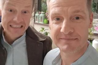 M jak miłość odcinek 1750 na planie. Marcin Mroczek (Piotrek), Rafał Mroczek (Paweł)