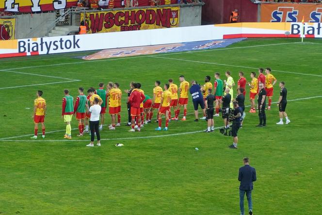 Jagiellonia-Poniewież. Liga Mistrzów i Eska Summer City na Stadionie Miejskim w Białymstoku