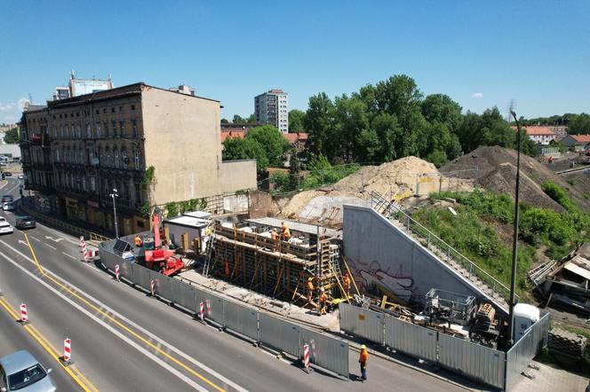 Przebudowa wiaduktu kolejowego nad ul. Chorzowską w Bytomiu