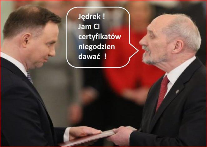 Rekonstrukcja rządu - memy