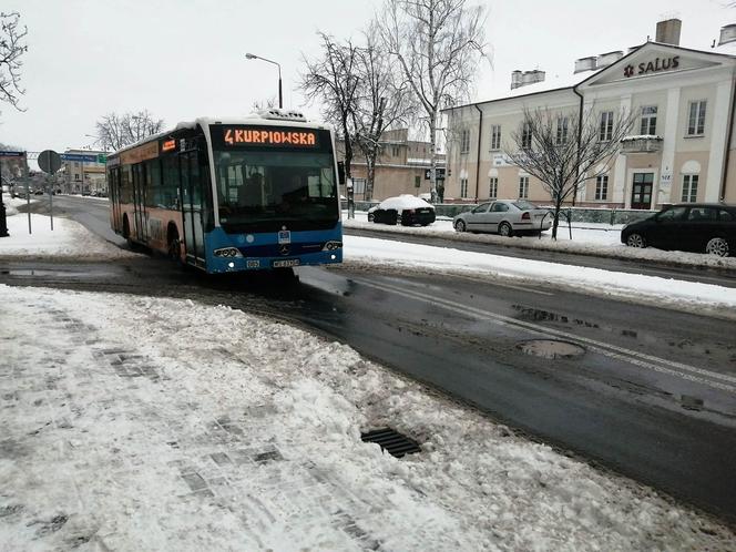 Zimowe klimaty w Siedlcach. Zobacz zdjęcia!