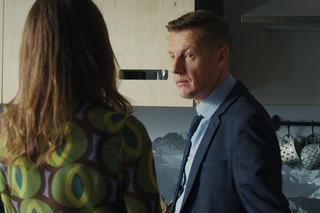 	M jak miłość odc. 1735 po wakacjach. Franka (Dominika Kachlik), Paweł (Rafał Mroczek)