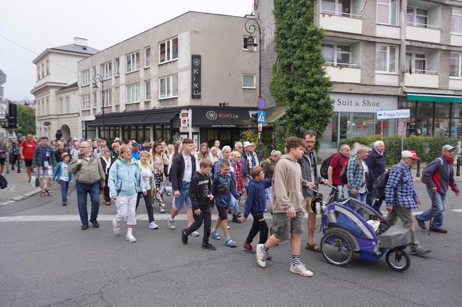 313. Warszawska Pielgrzymka Piesza na Jasną Górę - wymarsz z Warszawy