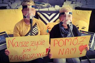 Braciom z Płocka grozi śmierć! Ich ojciec zostawił rodzinę [ZDJĘCIA].