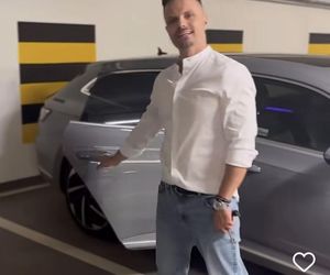 Marcin Hakiel i Dominika Serowska tworzą uroczą parę