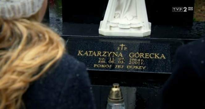 M jak miłość 1229, Olga (Katarzyna Grabowska)
