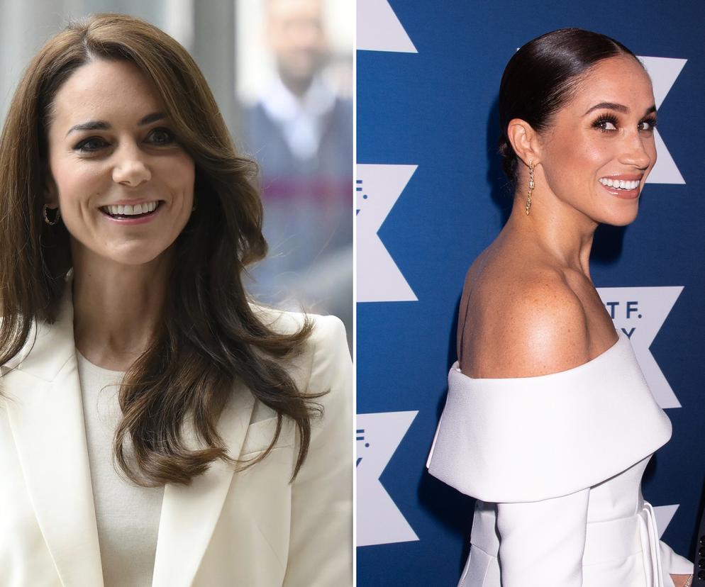 Meghan Markle zrobiła sobie twarz? Szokująca zmiana. Chce się stać Kate Middleton