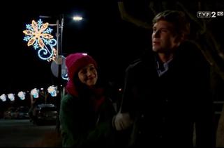 M jak miłość odc. 1226. Iza (Adriana Kalska), Marcin (Mikołaj Roznerski)