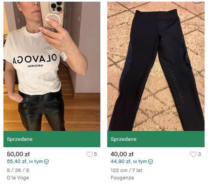 Kasia Cichopek wyprzedaje szafę