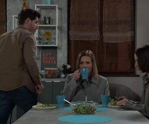 	Pierwsza miłość odc. 4024. Marysia (Aneta Zając), Kacper (Damian Kulec), Melka (Ewa Jakubowicz)