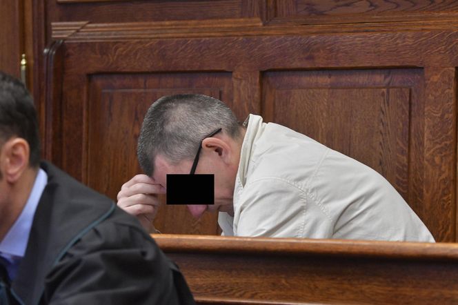 Do zabicia przyznał się podczas spowiedzi. Pobił Monikę tak mocno, że złamał sobie rękę