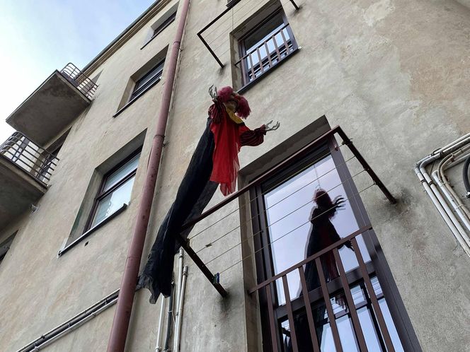 Najstraszniejsze łódzkie podwórko Wólczańska 7