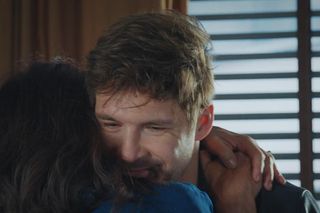 	M jak miłość odc. 1838. Marcin (Mikołaj Roznerski), Aleksandra (Małgorzata Pieczyńska)