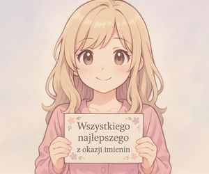 Życzenia imieninowe. E-kartki jak kwiaty. Wyjątkowe obrazki do wysłania rodzinie lub znajomym