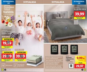 Promocje na pościel w Lidlu