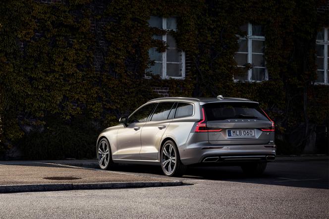 Nowe Volvo V60 2018