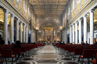 Bazylika Matki Bożej Większej - bazylika papieska w Rzymie