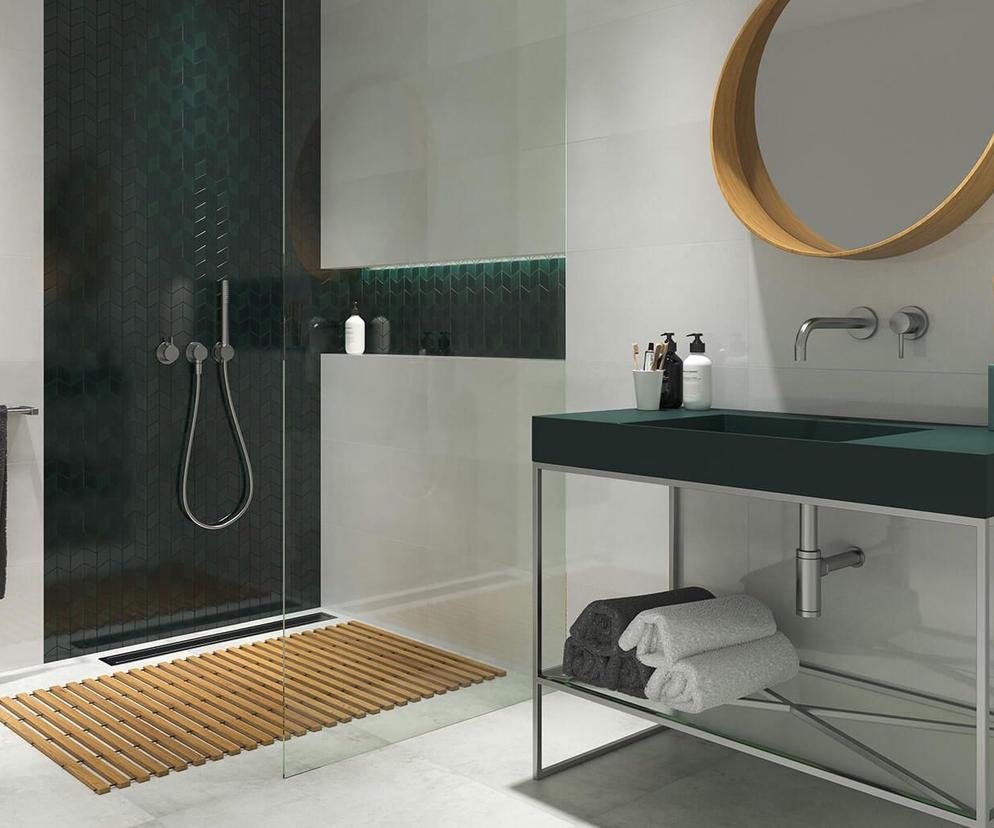 Prysznic typu walk-in