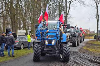 Protest rolników. Do strajków przyłączają się rolnicy z powiatu piotrkowskiego
