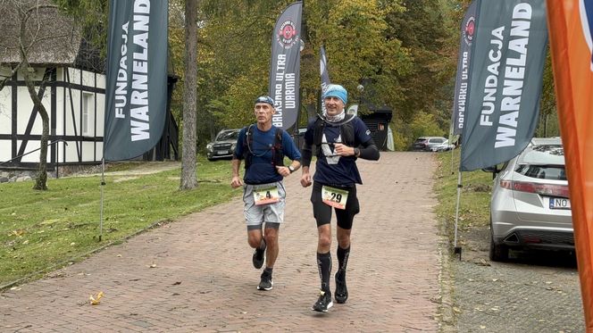6. Jesienny Ultramaraton Warmiński Warneland