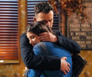 Barwy szczęścia odc. 3226. Agata (Natalia Zambrzycka), Ignacy (Olaf Staszkiewicz)