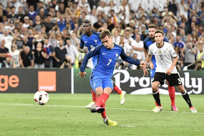 EURO 2016 Francja Portugalia