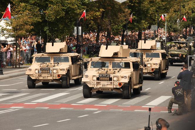 Pojazdy, sprzęt i uzbrojenie Wojska Polskiego