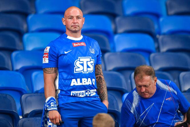 Tłumy kibiców na Stadionie Śląskim. Ruch Chorzów zmierzył się z Pogonią Siedlce