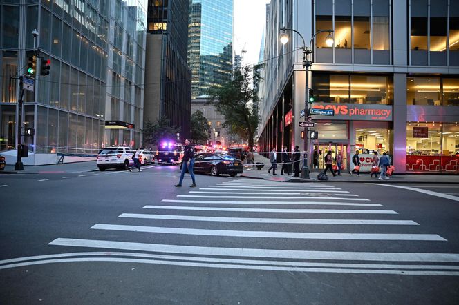 Masakra na Manhattanie! Mężczyzna otworzył ogień w wieżowcu