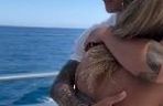 Wybuch namiętności! Małgorzata Rozenek i Radek Majdan pokazali, jak robią to na jachcie! Ciuszki spadały jeden po drugim...