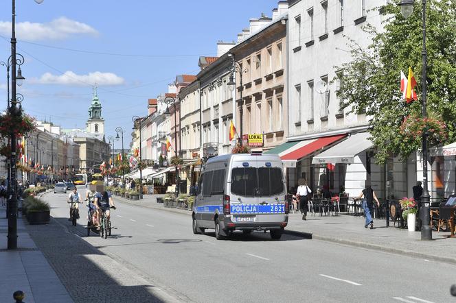 Warszawiacy o bezpieczeństwie w centrum miasta. "Powinno być więcej policji"