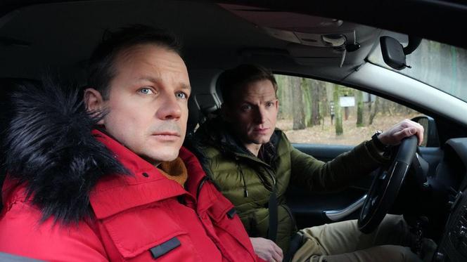 Barwy szczęścia, odcinek 2986. Bruno (Lesław Żurek), Łukasz (Michał Rolnicki)