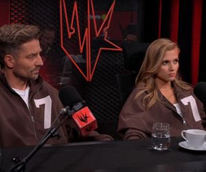 Agnieszka Kaczorowska i Marcin Rogacewicz