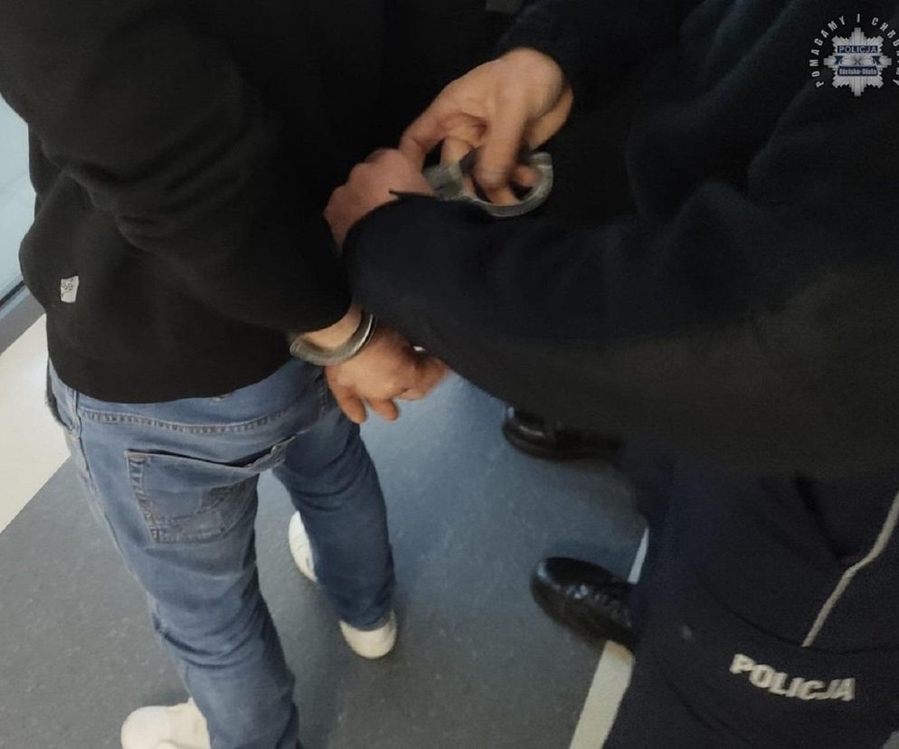 Randka z aplikacji zakończyła się próbą rozboju. Para aresztowana w Bielsku-Białej