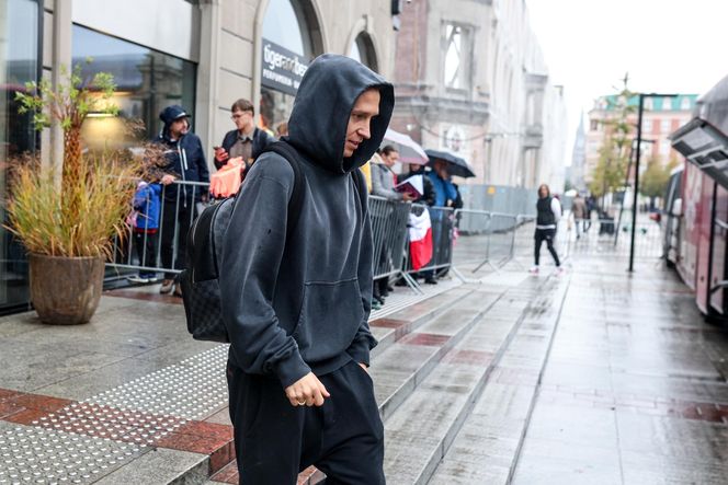 Piłkarze wyjechali na mecz Polska - Litwa