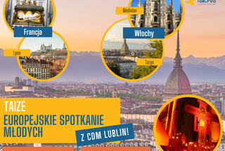  Z Lublina na Europejskie Spotkanie Młodych Taizé 