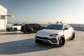 Szerzej, mocniej, szybciej. Kolejny pomysł na tuning Lamborghini Urus