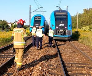 16-latka zginęła potrącona przez pociąg. Tragedia w Dąbrowie Górniczej