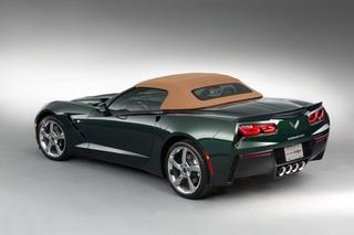 Corvette Stingray Convertible Premiere Edition