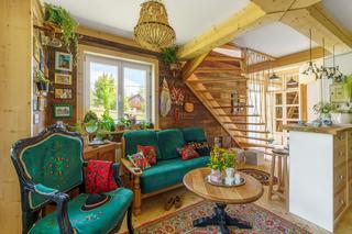 Domek Dominiki i Darka na Podhalu – strefa dzienna