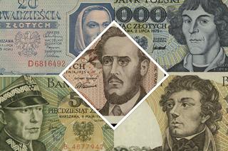 Oto banknoty z PRL-u. Pamiętasz je jeszcze?
