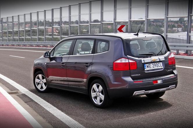 Chevrolet Orlando 1.8 - TEST, opinie, zdjęcia, wideo - DZIENNIK DZIEŃ 3: Układ jezdny i hamulce