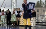 W Bytomiu padł rekord osób w strojach ludowych